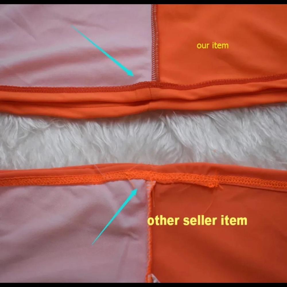 Bandeau Bikini High Waisted GREEN - Picture 7 of 8